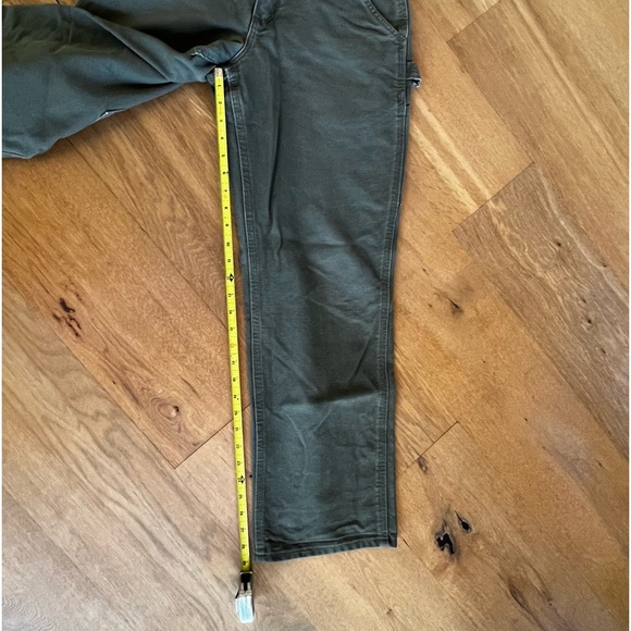 Carhartt loose original fit canvas work pants. 28 x 30 - Picture 5 of 7